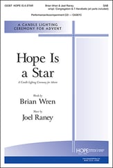 Hope Is a Star SAB choral sheet music cover